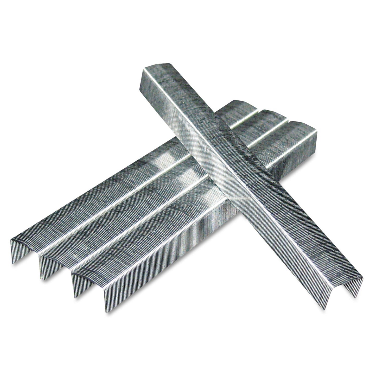 Bostitch EZ Squeeze B8 PowerCrown Premium Staples, 0.38" Leg, 0.5" Crown, Steel, 1,200/Box