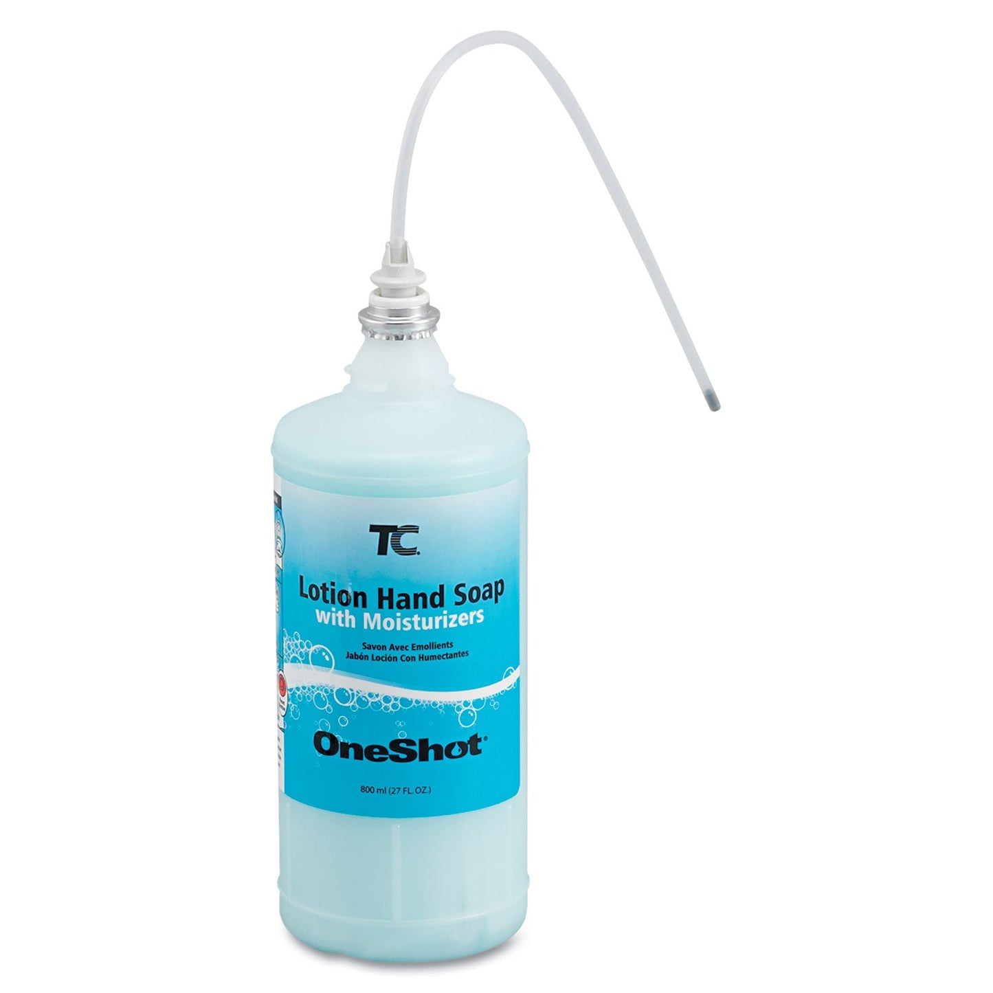 Rubbermaid Enriched Hand Soap with Moisturizers, Floral Scent, 800 mL Refill, 4/Carton