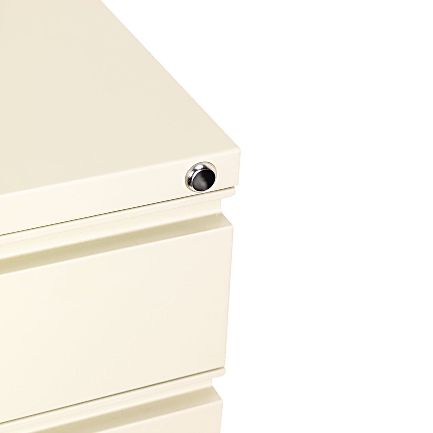 Alera Lock Core Set for Alera Metal File Pedestals, Chrome
