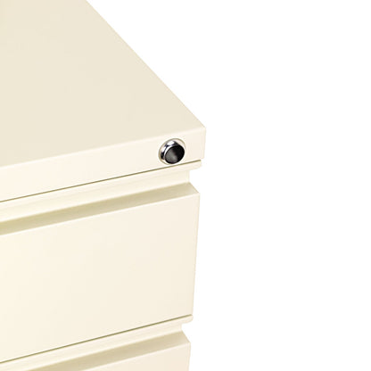 Alera Lock Core Set for Alera Metal File Pedestals, Chrome