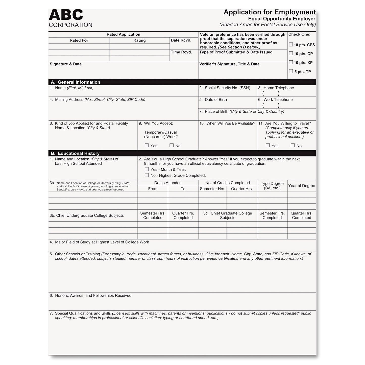 Iconex Digital Carbonless Paper, 1-Part, 8.5 x 11, White, 2,500/Carton