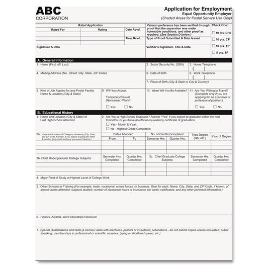 Iconex Digital Carbonless Paper, 1-Part, 8.5 x 11, White, 2,500/Carton