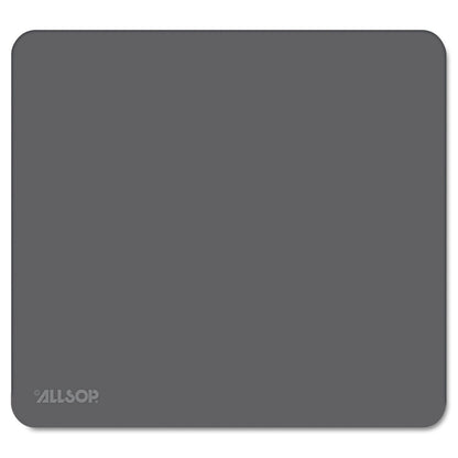 Allsop Accutrack Slimline Mouse Pad, 8.75 x 8, Graphite