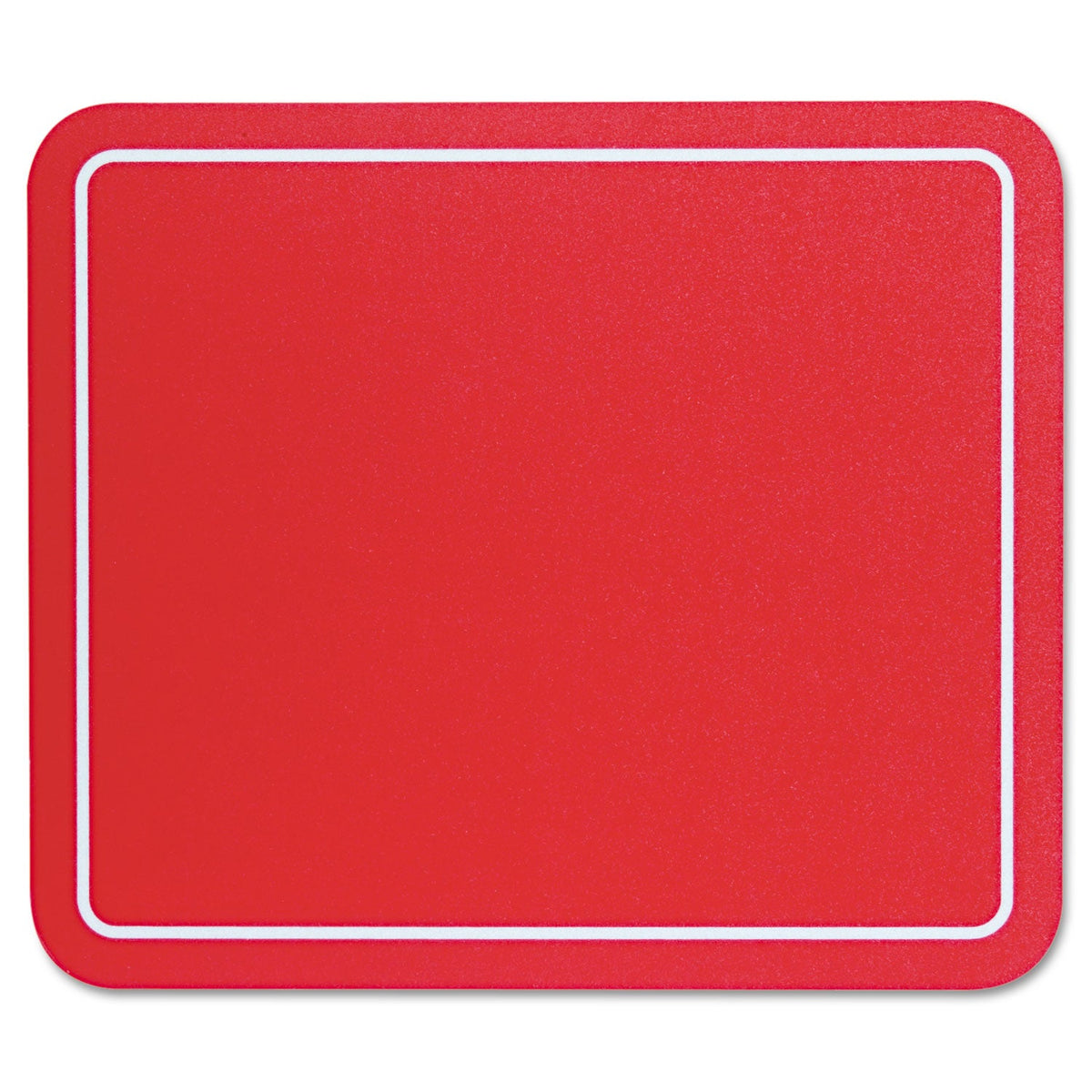 Kelly Computer Supply Optical Mouse Pad, 9 x 7.75, Red