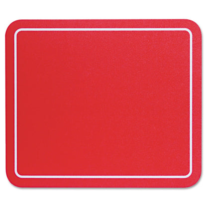 Kelly Computer Supply Optical Mouse Pad, 9 x 7.75, Red
