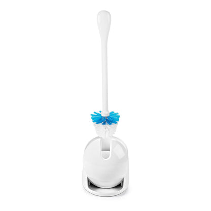 OXO Toilet Brush & Canister - White