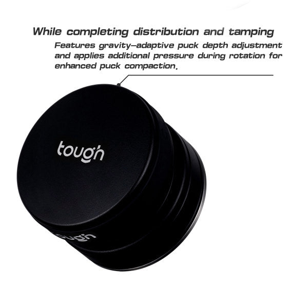 2 in 1 Coffee Distributor and Tamper