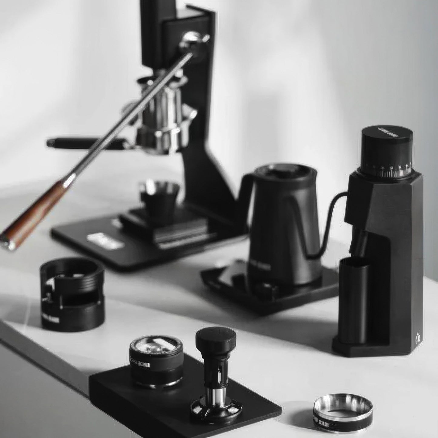 30lb Calibrated Espresso Tamper