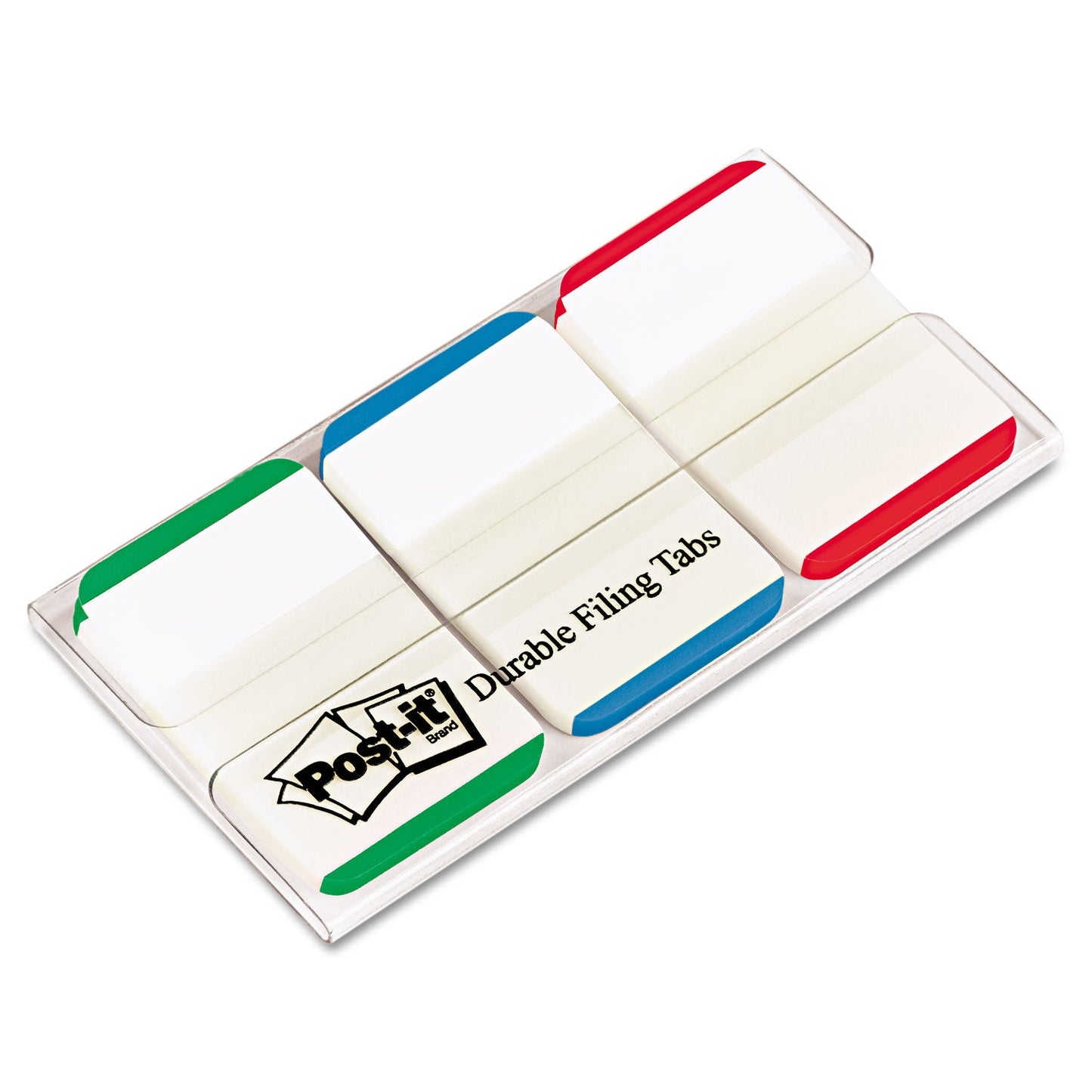 Post-it 1" Lined Tabs, 1/5-Cut, Lined, Assorted Colors, 1" Wide, 66/Pack