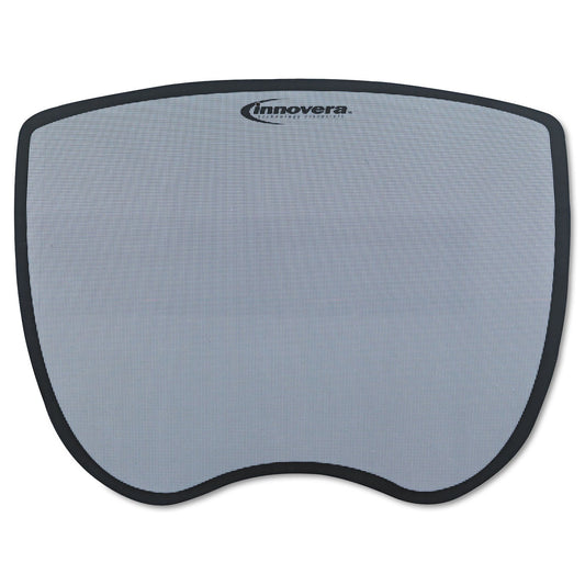 Innovera Ultra Slim Mouse Pad, 8.75 x 7, Gray