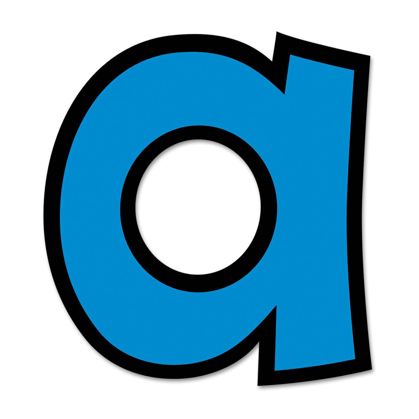 TREND Ready Letters Playful Combo Set, Blue, 4"h, 216/Set