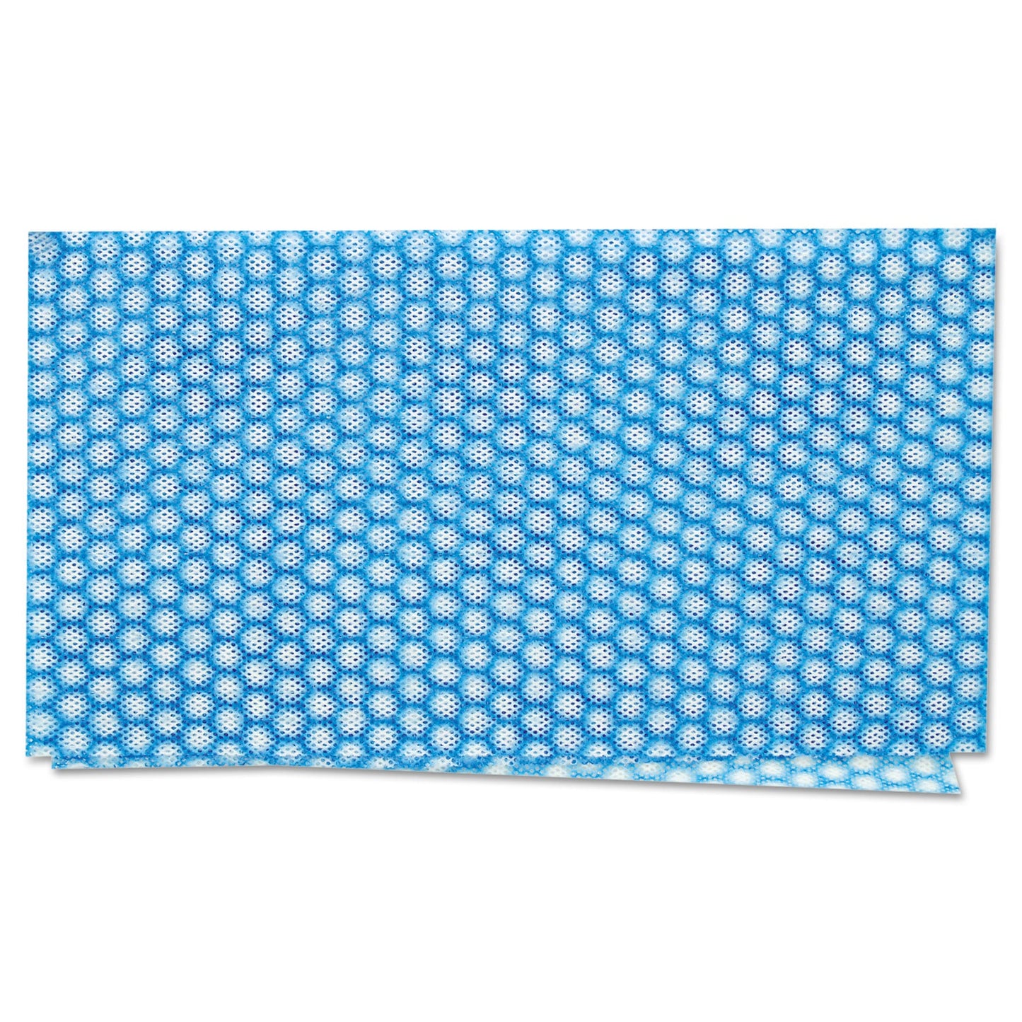 Chix Tough Towels, 13.25 x 24, Blue/White, 150/Carton