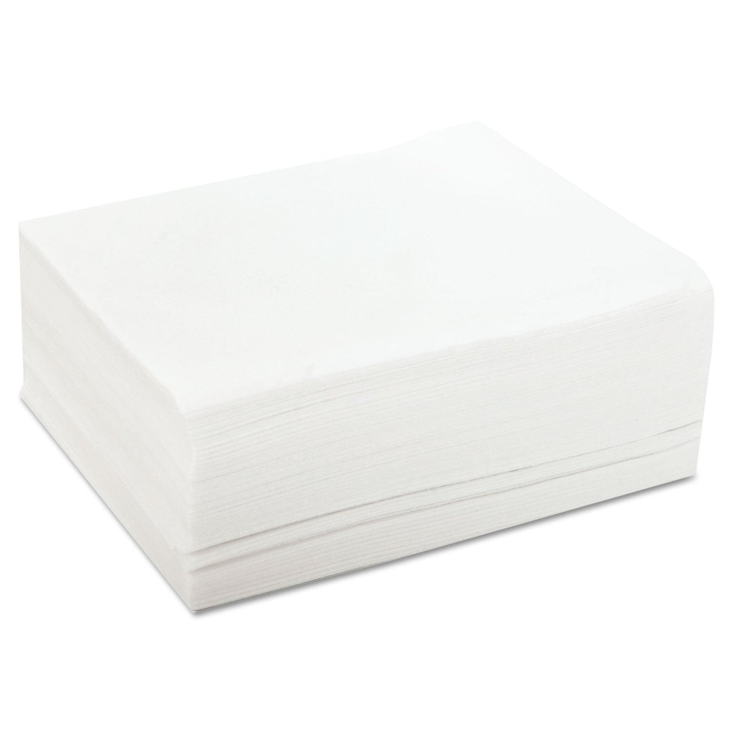 Chicopee VeraClean Critical Cleaning Wipes, Smooth Texture, 1/4 Fold, 12 x 13, White, 50/Pack, 20 Packs/Carton