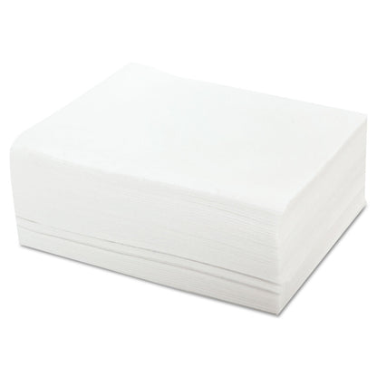 Chicopee VeraClean Critical Cleaning Wipes, Smooth Texture, 1/4 Fold, 12 x 13, White, 50/Pack, 20 Packs/Carton