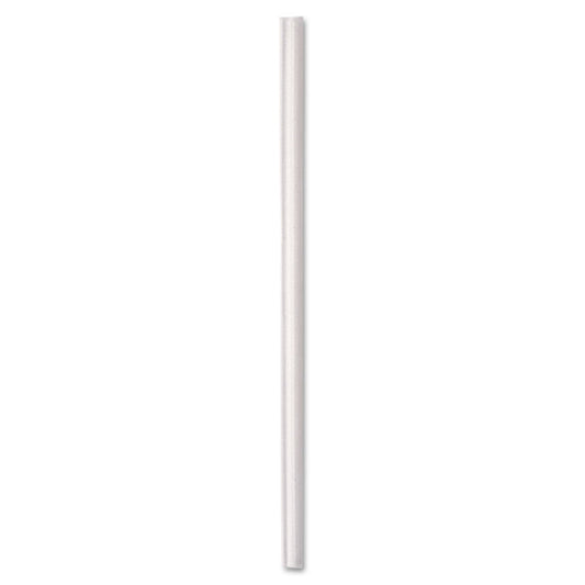 Dart Jumbo Straws, 7.75", Polypropylene, Translucent, 250/Pack, 50 Packs/Carton