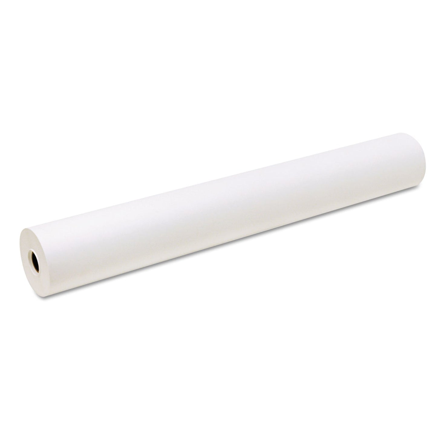Pacon Easel Rolls, 35 lb Cover Weight, 24" x 200 ft, White