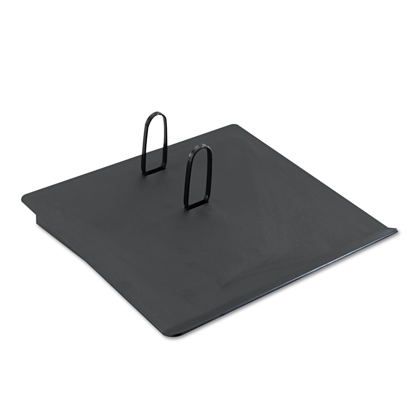 Universal Recycled Plastic #17 Calendar Holder, 3.5 x 6.5, Black