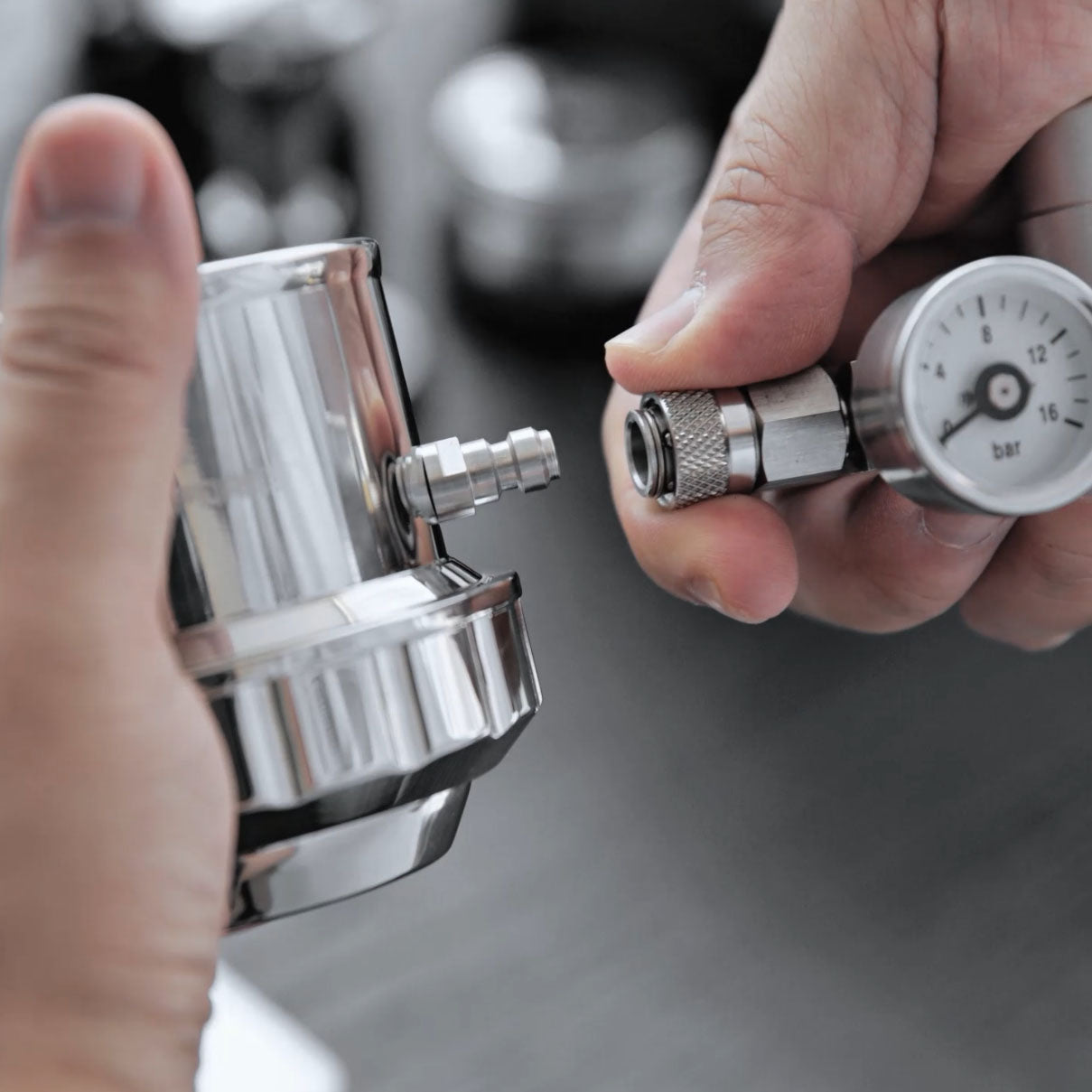 Lastaforest Pneumatic Espresso Machine