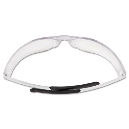 MCR BearKat Magnifier Safety Glasses, Clear Frame, Clear Lens
