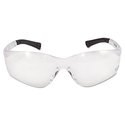 MCR BearKat Magnifier Safety Glasses, Clear Frame, Clear Lens