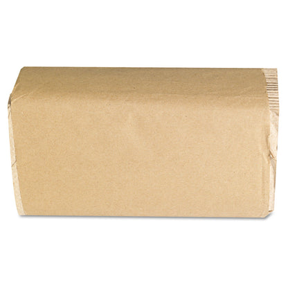 GEN Singlefold Paper Towels, 9 x 9.45, Natural, 250/Pack, 16 Packs/Carton