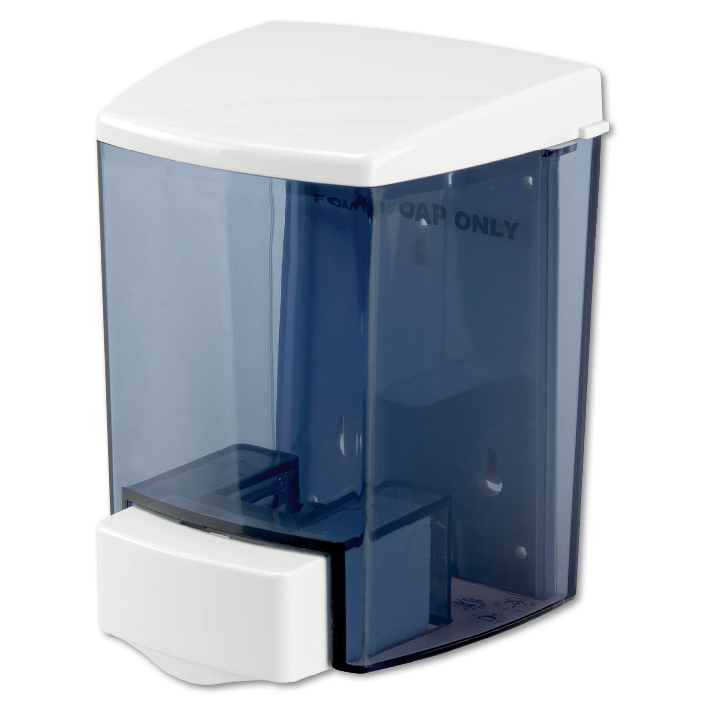 Impact Encore Foam-eeze Bulk Foam Soap Dispenser, See Thru, 900 mL, 4.5 x 4 x 6.25, White