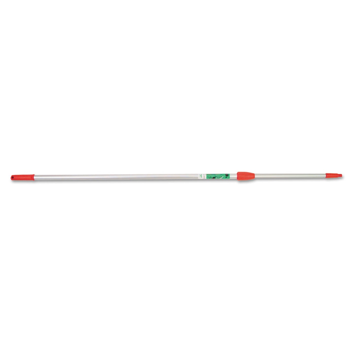 Unger Ergo Tele Pole, 8 ft, Aluminum/Red