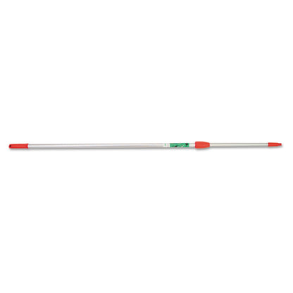 Unger Ergo Tele Pole, 8 ft, Aluminum/Red
