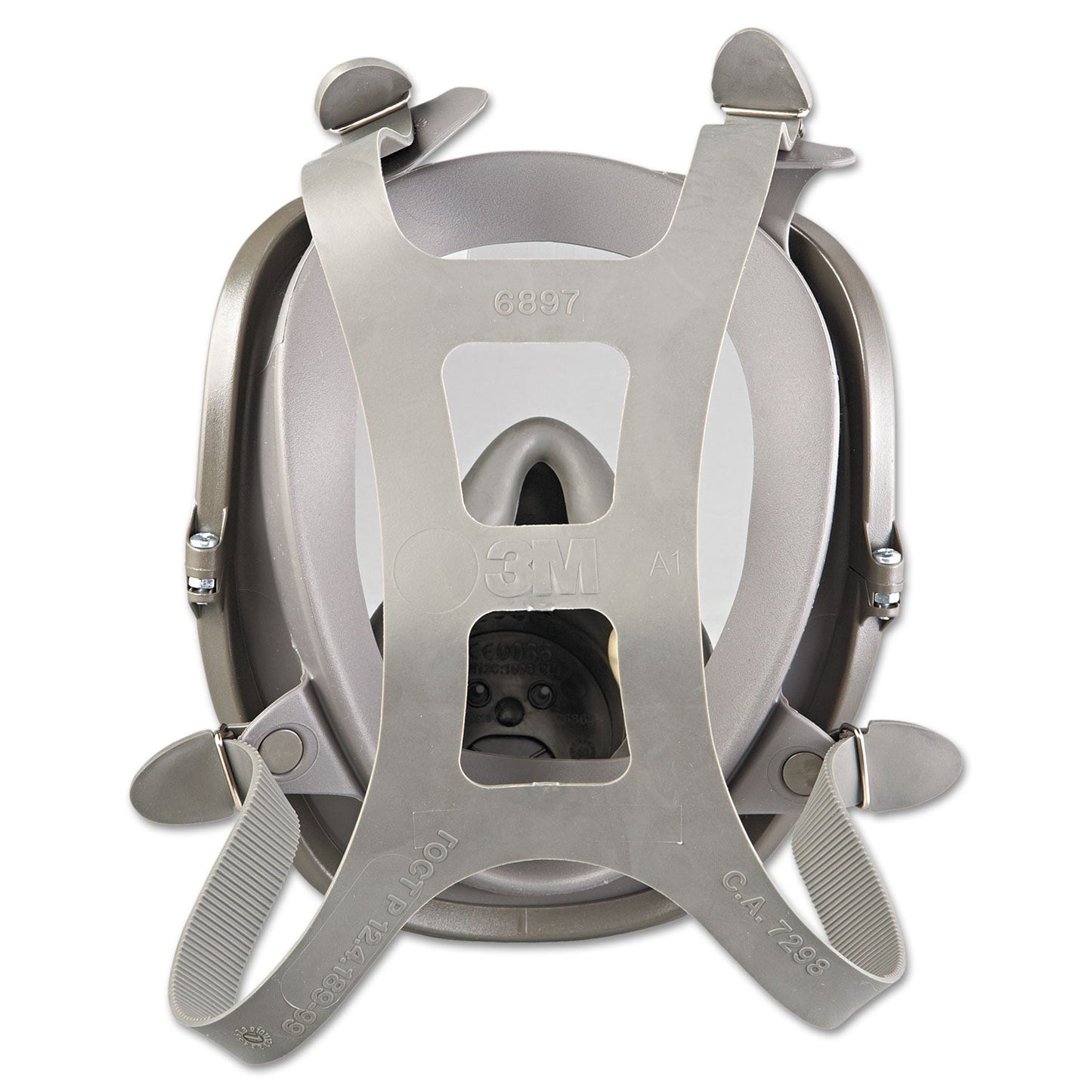 3M Full Facepiece Respirator 6000 Series, Reusable, Medium