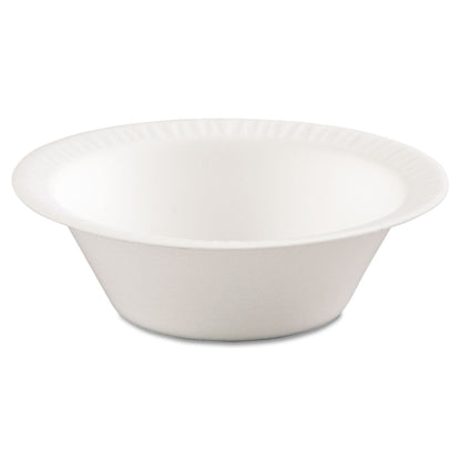 Dart Non-Laminated Foam Dinnerware, Bowl, 5 oz, White, 125/Pack, 8 Packs/Carton