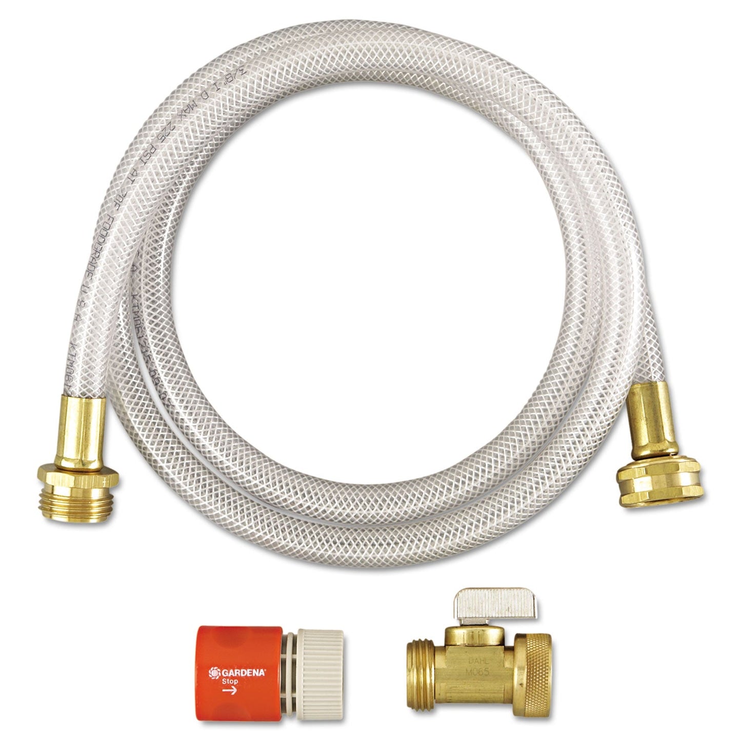 Diversey RTD Water Hook-Up Kit, Switch, On/Off, 0.38 dia x 5 ft