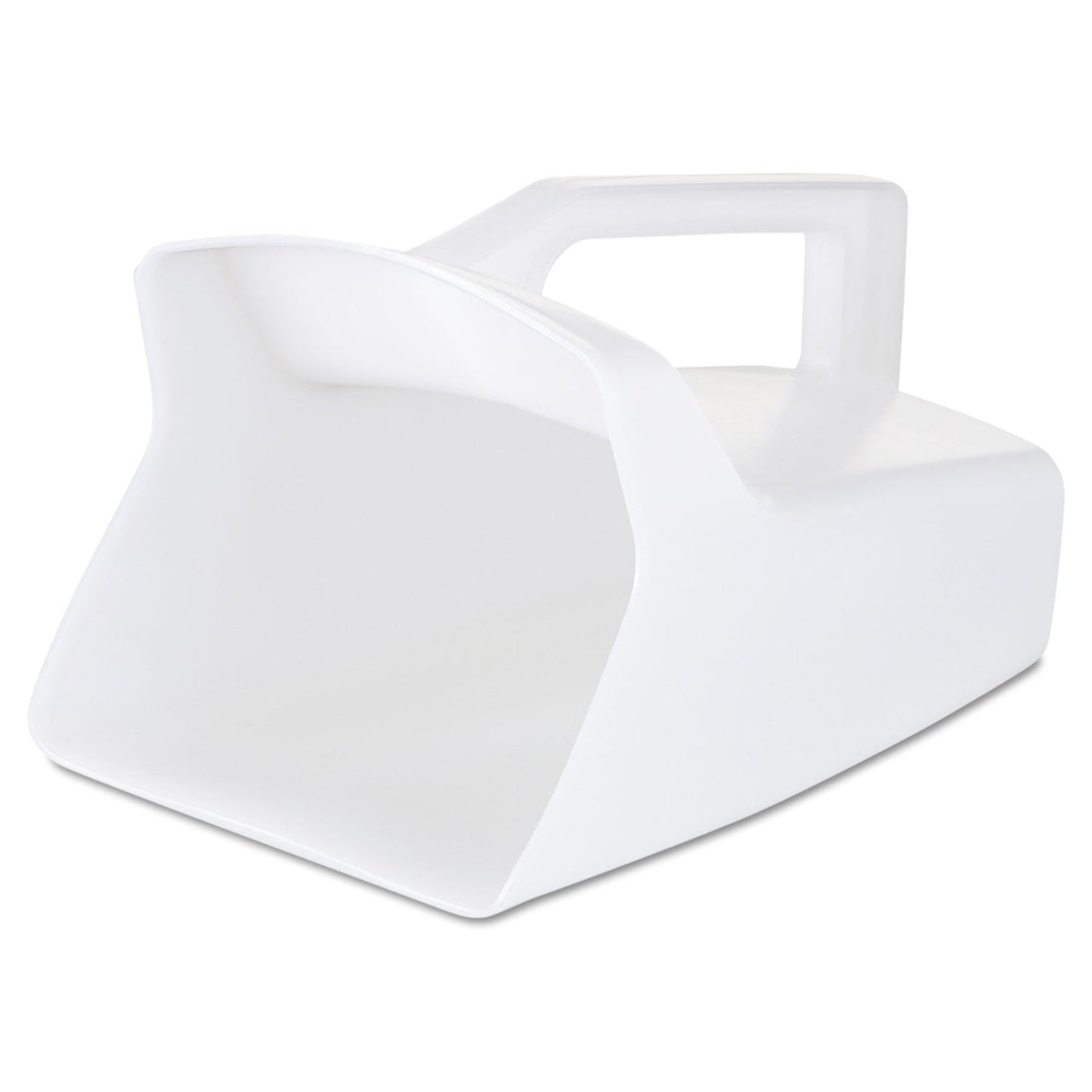 Rubbermaid Bouncer Bar/Utility Scoop, 64oz, White