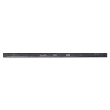 Unger ErgoTec Replacement Squeegee Blades, 18" Wide Blade, 12/Pack