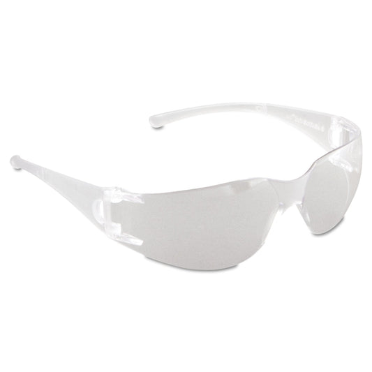 KleenGuard V10 Element Safety Glasses, Clear Frame, Clear Lens