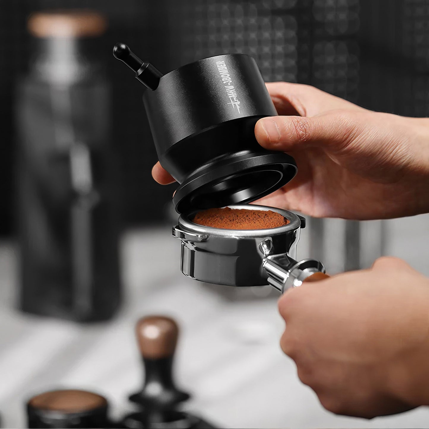 Espresso Coffee Powder Dosing Funnel