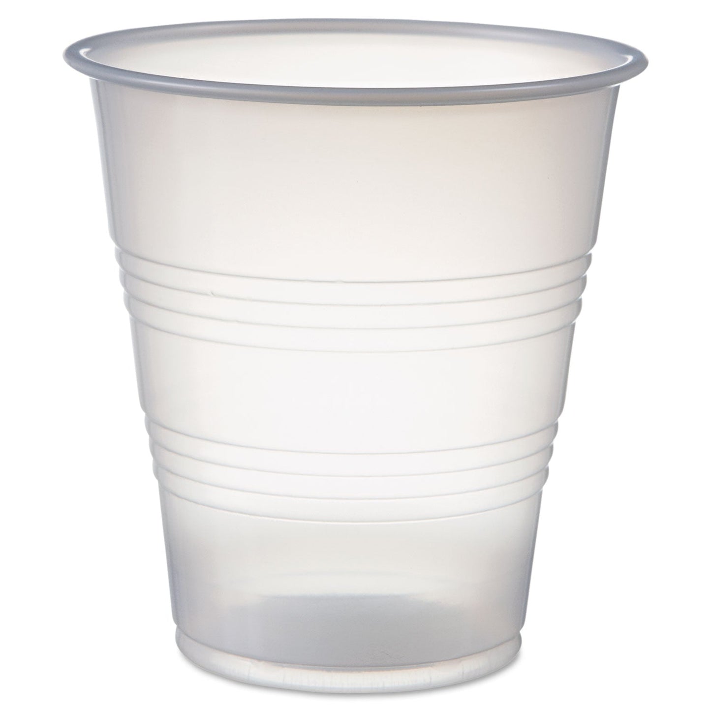 Dart High-Impact Polystyrene Cold Cups, Perfect Pak, 7 oz, Translucent, 750/Carton