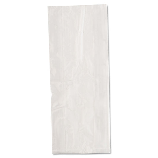Inteplast Group Food Bags, 3.5 qt, 1 mil, 6" x 15", Clear, 1,000/Carton