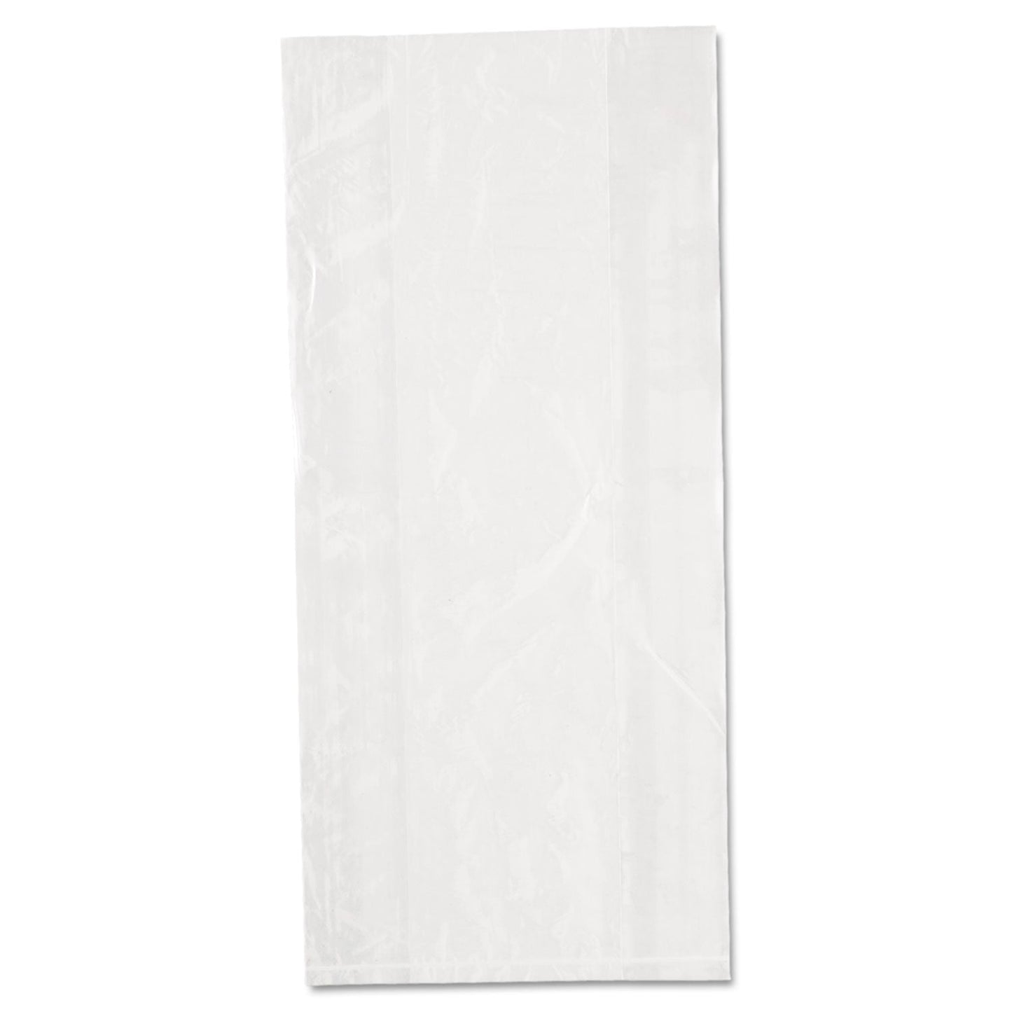 Inteplast Group Food Bags, 8 qt, 0.85 mil, 8" x 18", Clear, 1,000/Carton
