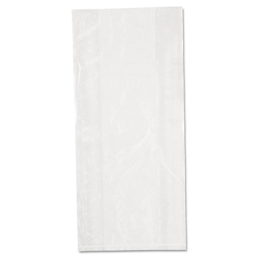 Inteplast Group Food Bags, 8 qt, 0.85 mil, 8" x 18", Clear, 1,000/Carton