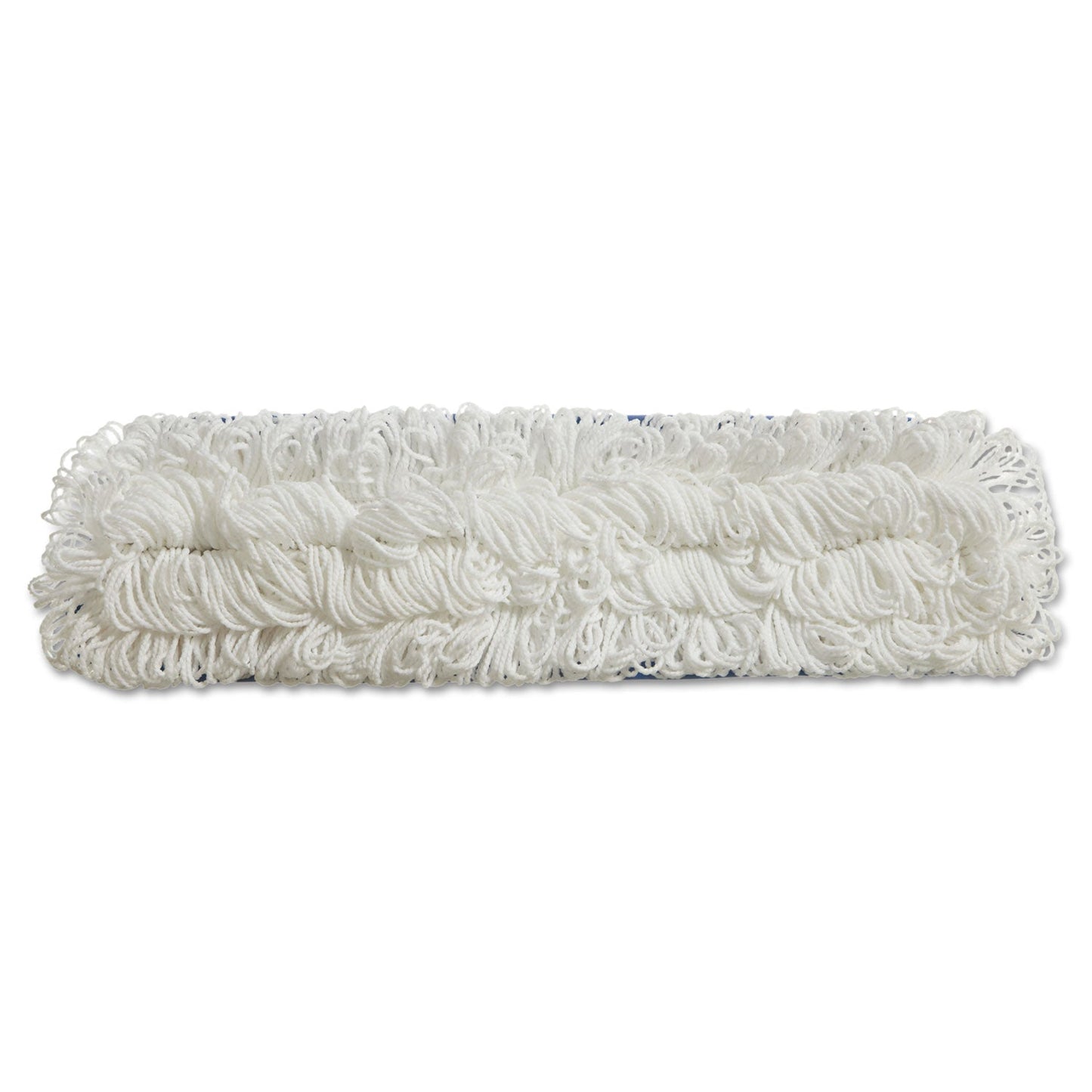 Rubbermaid Flow Flat Mop, Nylon, 18", White,
