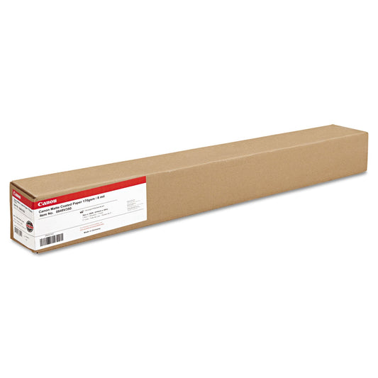 Iconex Amerigo Inkjet Bond Paper Roll, 2" Core, 20 lb Bond Weight, 36" x 150 ft, Uncoated White