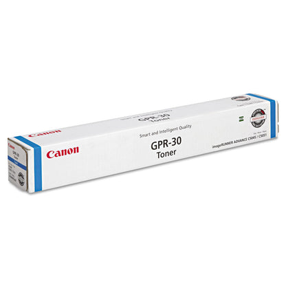 Canon 2793B003AA (GPR-30) Toner, 38,000 Page-Yield, Cyan