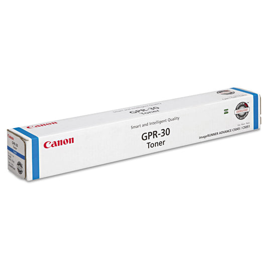 Canon 2793B003AA (GPR-30) Toner, 38,000 Page-Yield, Cyan