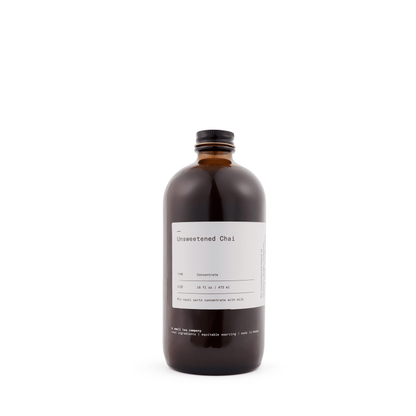 Dona 1:1 Unsweetened Chai Concentrate