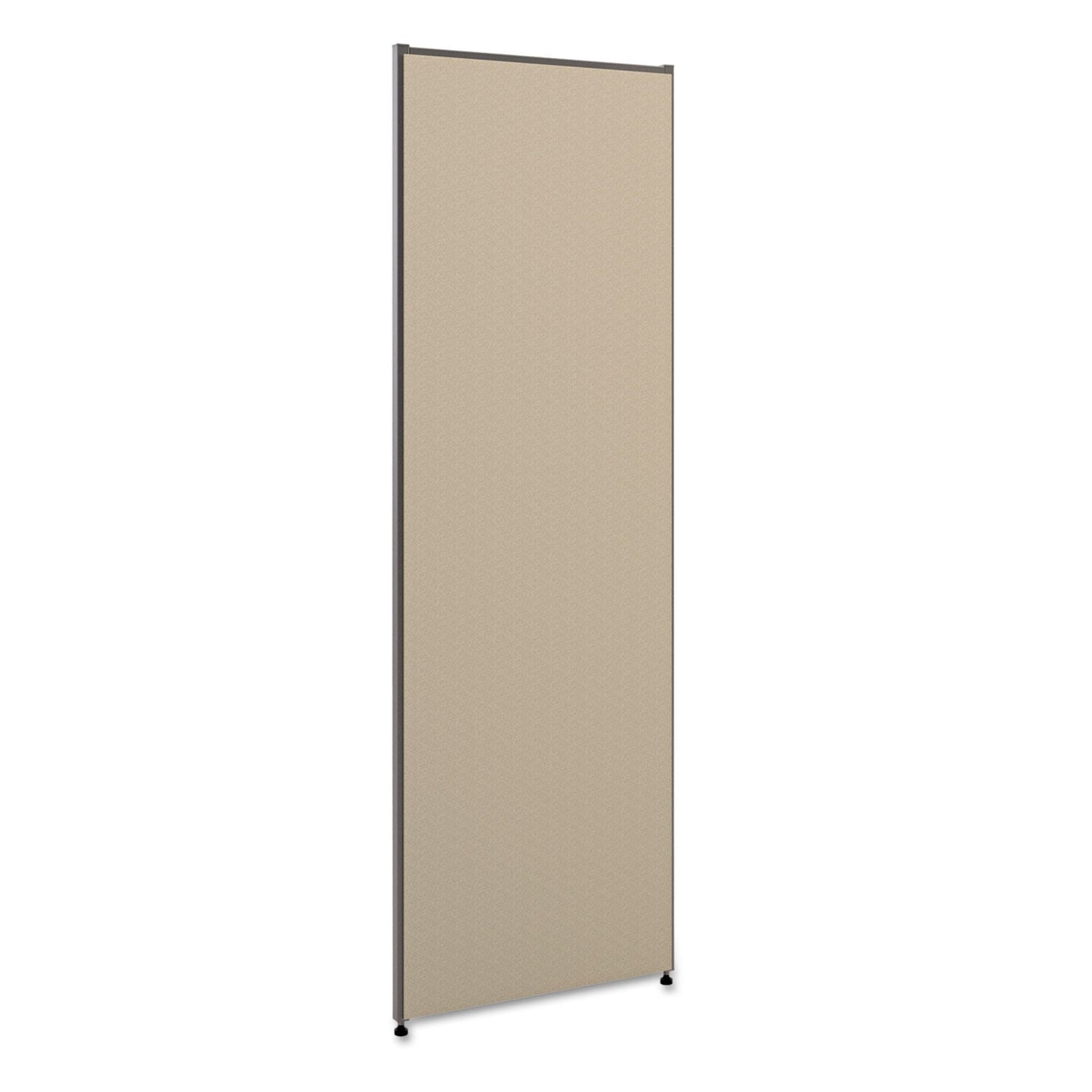 HON Verse Office Panel, 24w x 72h, Gray