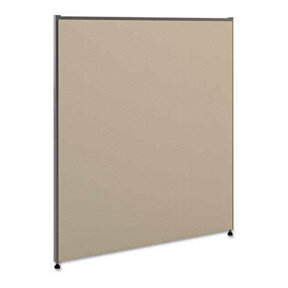 HON Verse Office Panel, 36w x 42h, Gray