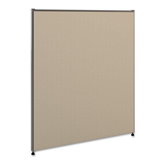 HON Verse Office Panel, 36w x 42h, Gray