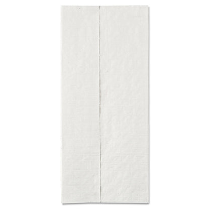 Brawny Medium Duty Scrim Reinforced Wipers, 4-Ply, 9.25 x 16.69, White, 166/Box, 5 Boxes/Carton