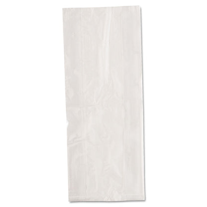 Inteplast Group Food Bags, 3.5 qt, 1 mil, 6" x 15", Clear, 1,000/Carton