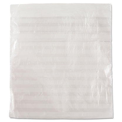 Inteplast Group Food Bags, 0.36 mil, 6.75" x 6.75", Clear, 2,000/Carton